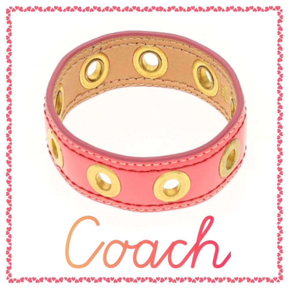 Coach Bracelet